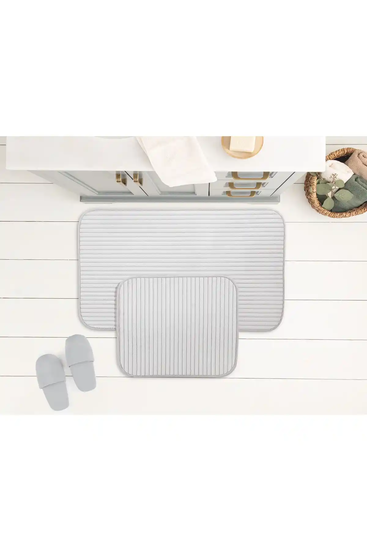 Madame Coco Mathılda ve Thalia Home Banyo Paspası Karşılaştırması