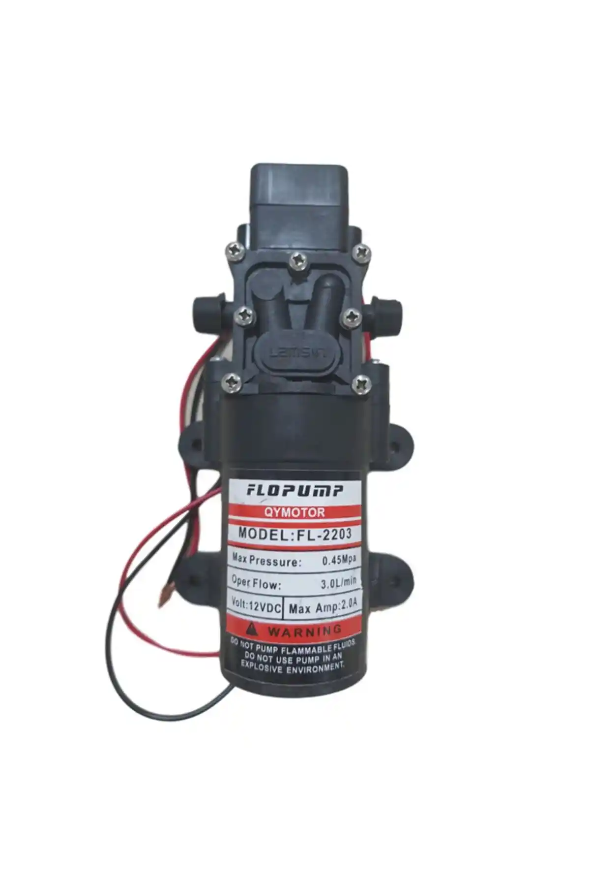 Max Akülü Su Aktarma ve İlaçlama Motoru Pompası 12 Volt - Yüksek Performanslı Taşınabilir Pompa