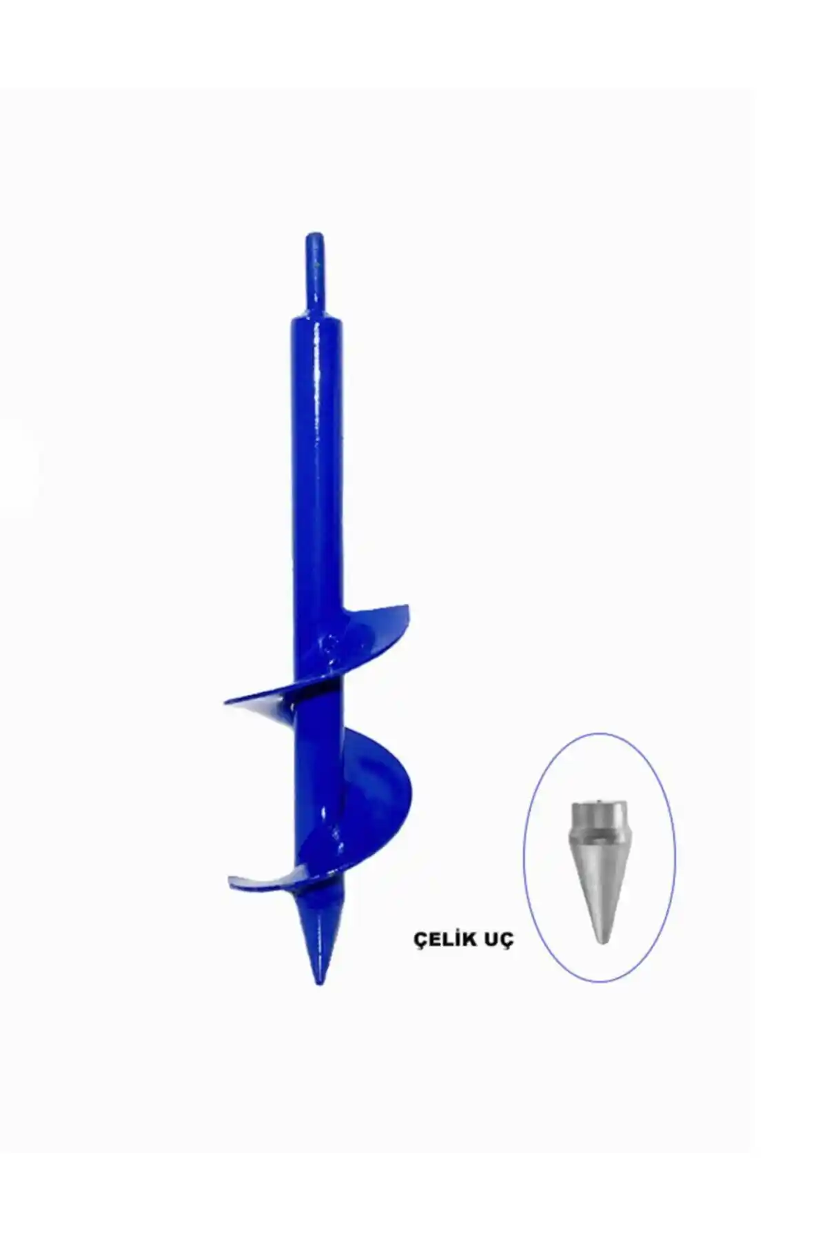 Mert Matkap Uç Toprak Burgu Bodur: Dayanıklı ve Kullanımı Kolay Toprak Delme Aracı