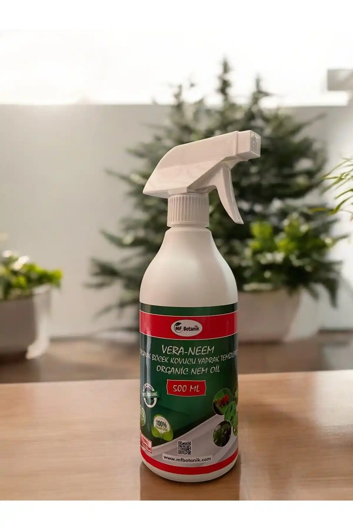 MF Botanik Vera-neem Organik Böcek Kovucu ile Doğal ve Güvenilir Bitki Koruma Çözümü