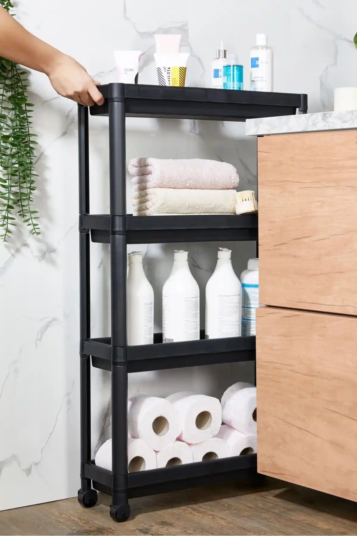 Minty Life ve Trend Maison Tekerlekli Raf Üniteleri Karşılaştırması ve Kullanıcı Yorumları