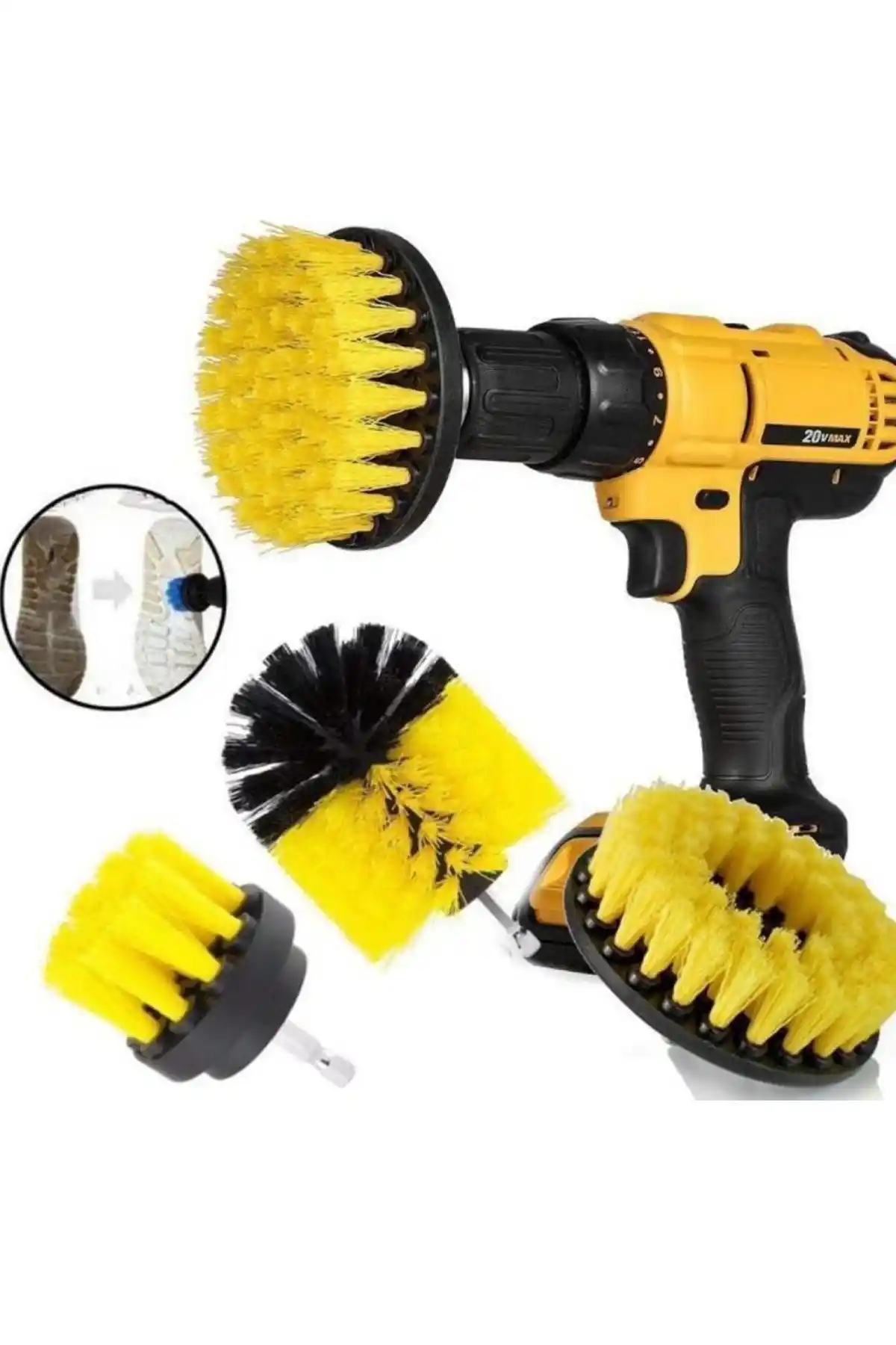 Mkey Çok Amaçlı Temizlik Seti: Ev ve Araç Temizliği İçin Pratik ve Güçlü Çözüm