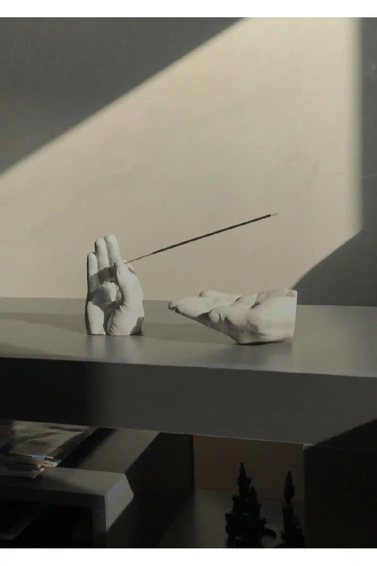 Modern Beton Tasarım El Tütsülükleri: Şık ve Fonksiyonel Ev Dekorasyonu Ürünü