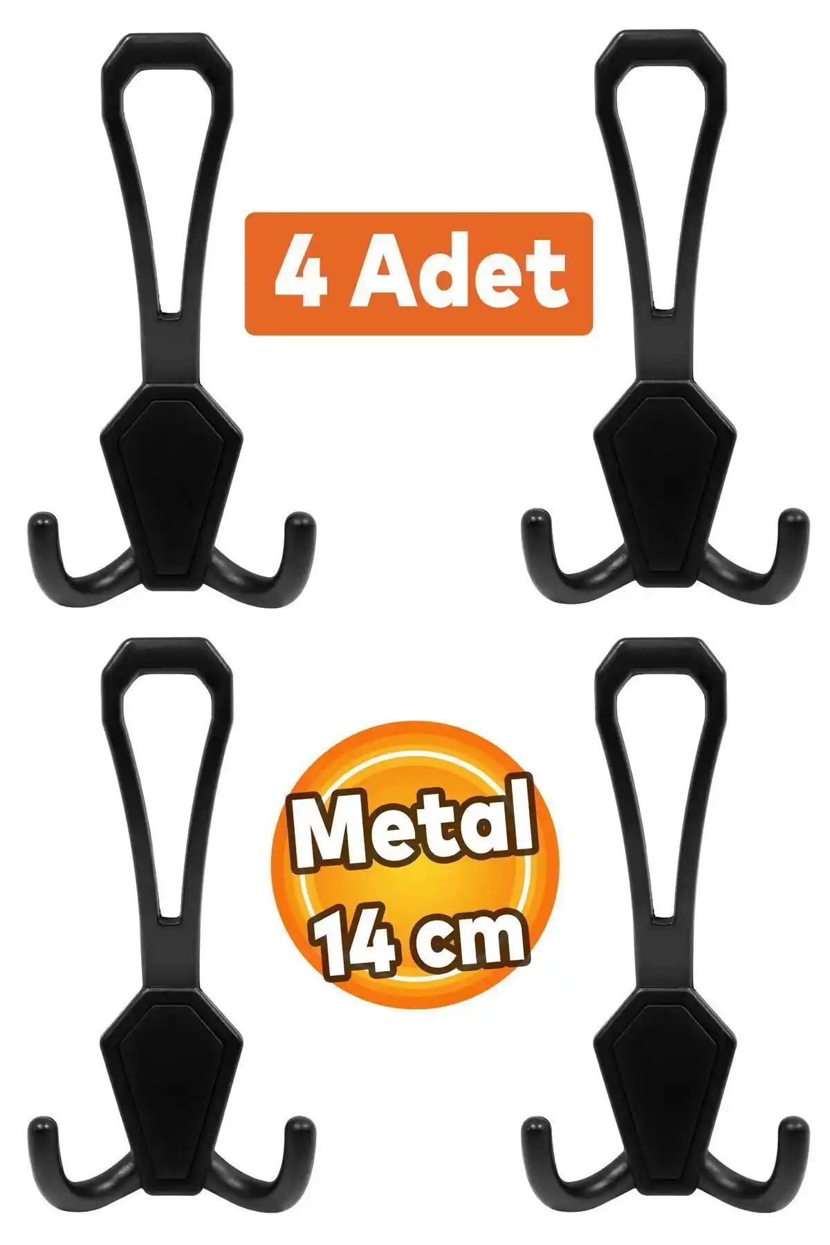 Modern ve Dayanıklı Badem10 Villa Portmanto Askı Seti ile Evinize Şıklık Katın