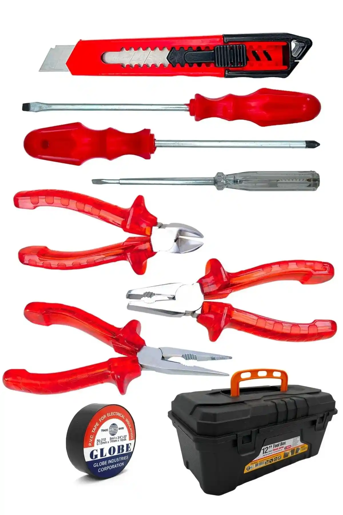 MOONSHOP 3 Lü Pense Seti: Çok Fonksiyonlu Tamir ve Montaj Çözüm Seti