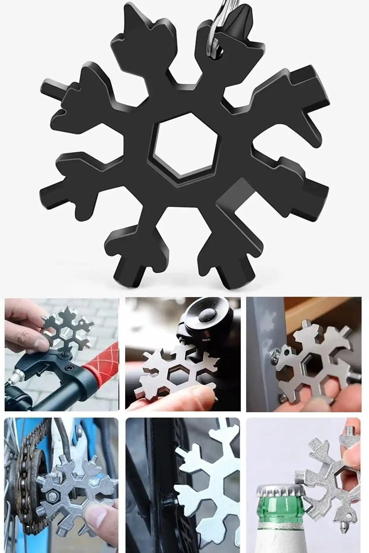 MOONSHOP Çok Amaçlı Alyan Tornavida Takımı - Dayanıklı ve Çok Fonksiyonlu Taşınabilir Set