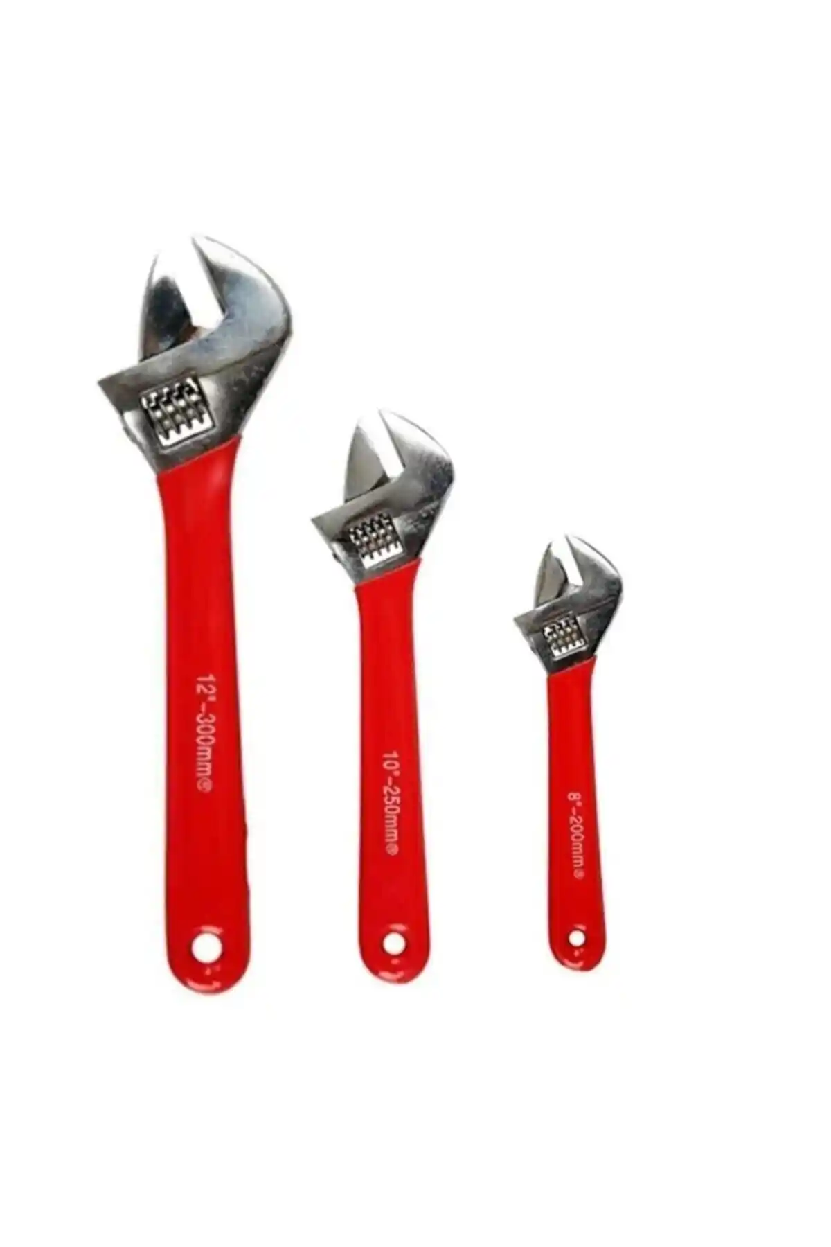 MOONSHOP Kurbağacık İngiliz Anahtarı Seti: Çok Yönlü ve Dayanıklı El Aletleri