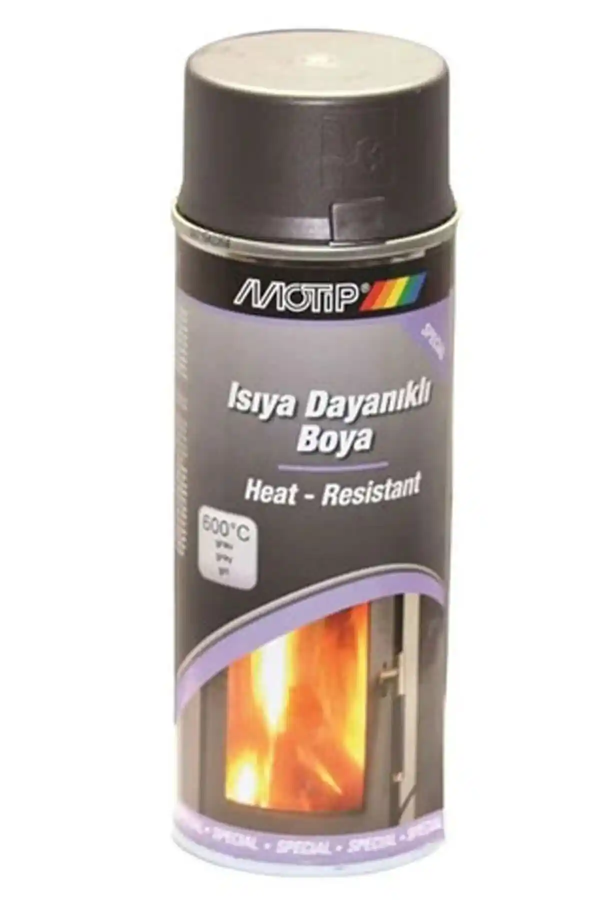 Motip Yüksek Sıcaklığa Dayanıklı Mat Gri Boya Ürün Özellikleri ve Uygulama Rehberi