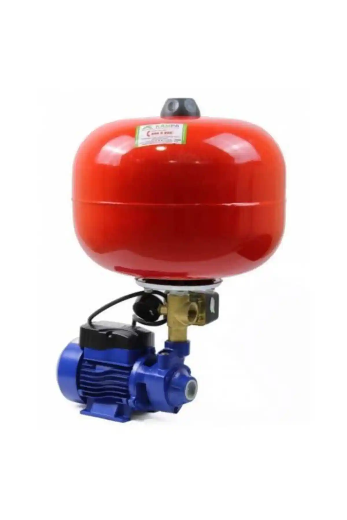 Mur-Cell 24 Litre Küreli Ev Tipi Hidrofor Seti: Dayanıklı ve Ekonomik Su Temini Çözümü