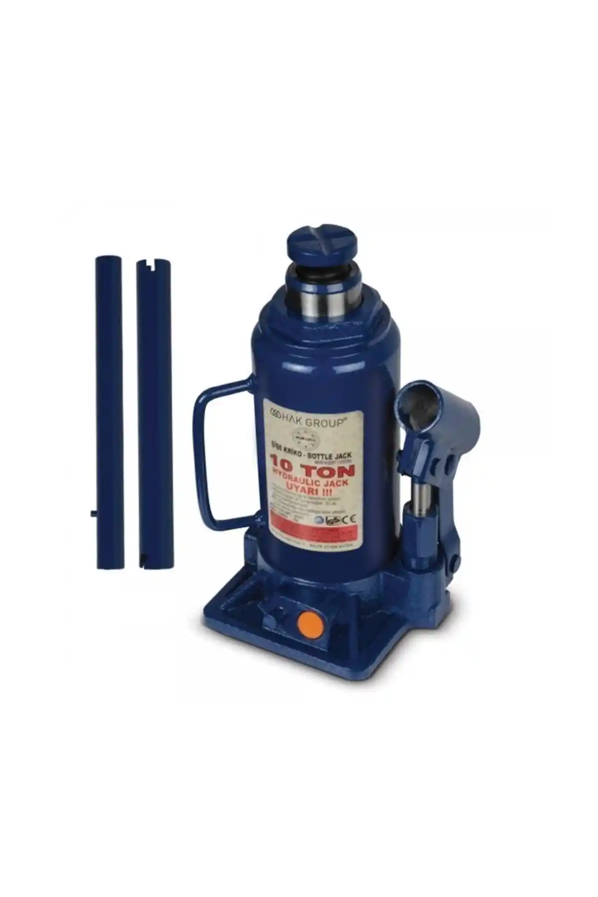 Mur-Cell Murcell KŞ01 Şişe Kriko 10 Ton Güçlü ve Güvenilir Yük Kaldırma Aracı