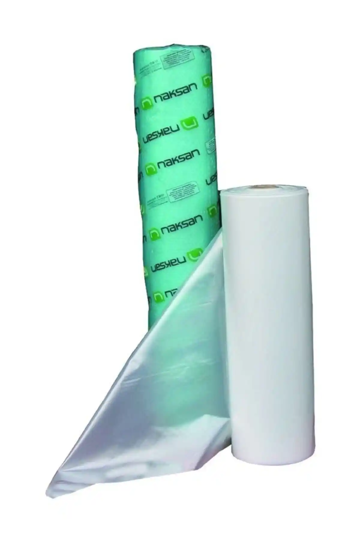 NAKSAN 6x5 m Naylon Branda Şeffaf Sera Naylonu Dayanıklı ve UV Korumalı