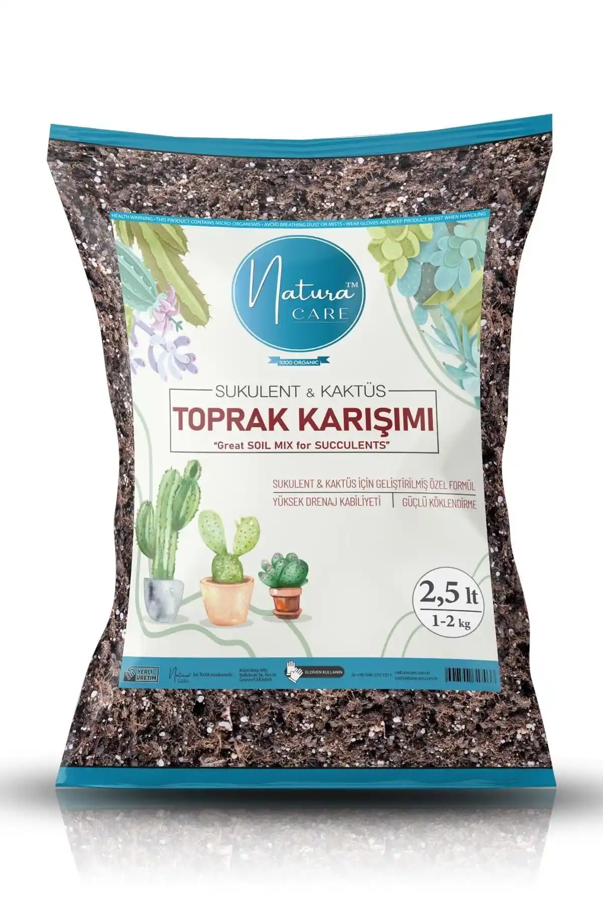 Natura Care Kaktüs Sukulent Teraryum Toprağı: Sağlıklı Bitki Gelişimi İçin En İyi Seçenek