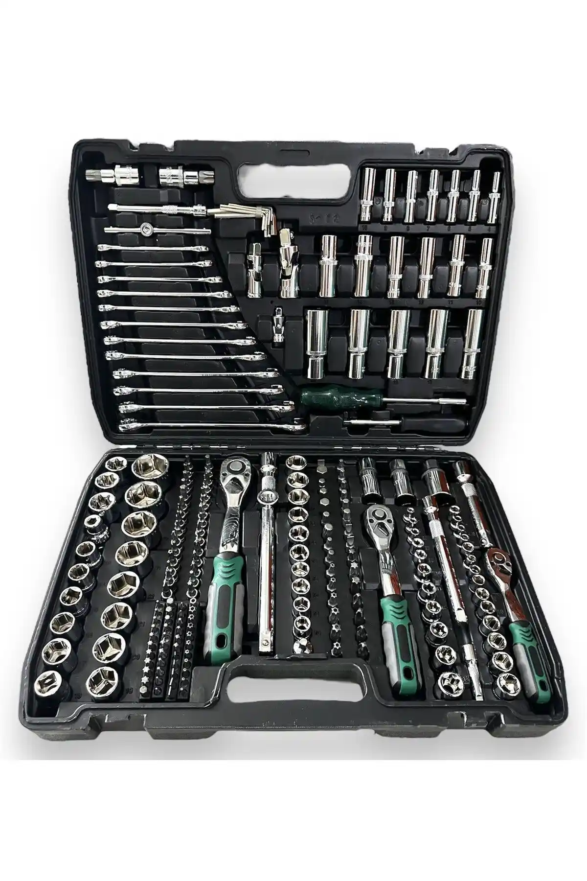 Newstar 72 Diş Eğik Cırcır ve Lokma Takımı - Profesyonel Otomotiv ve Mekanik Kullanım