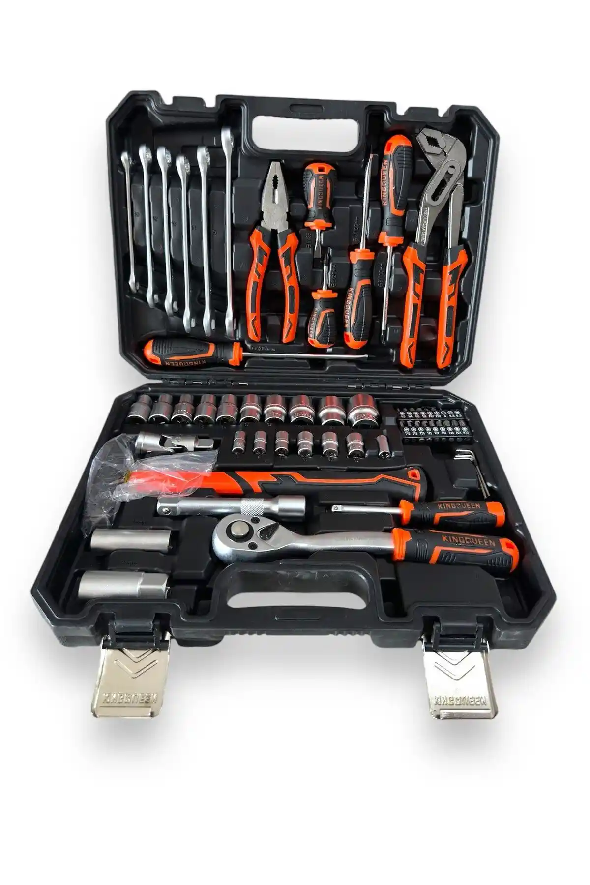 Newstar Almanya Teknolojisi 58 Parça Profesyonel El Aletleri ve Tamir Seti Özellikleri