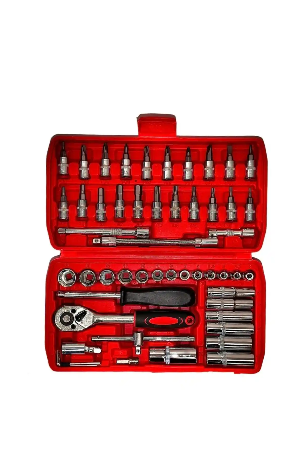 Newstar Germany Cr-v Max 1/4 Cırcırlı 53 Parça Lokma Anahtar Takımı Özellikleri ve Kullanım Alanları