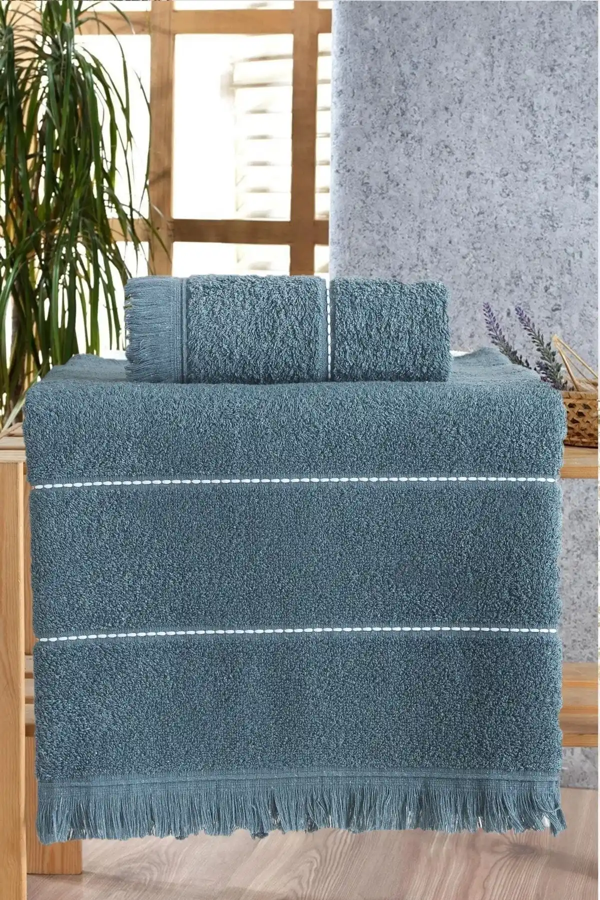 Nina Home Retro Stripe Banyo Havlu Setleri Karşılaştırması ve Özellikleri