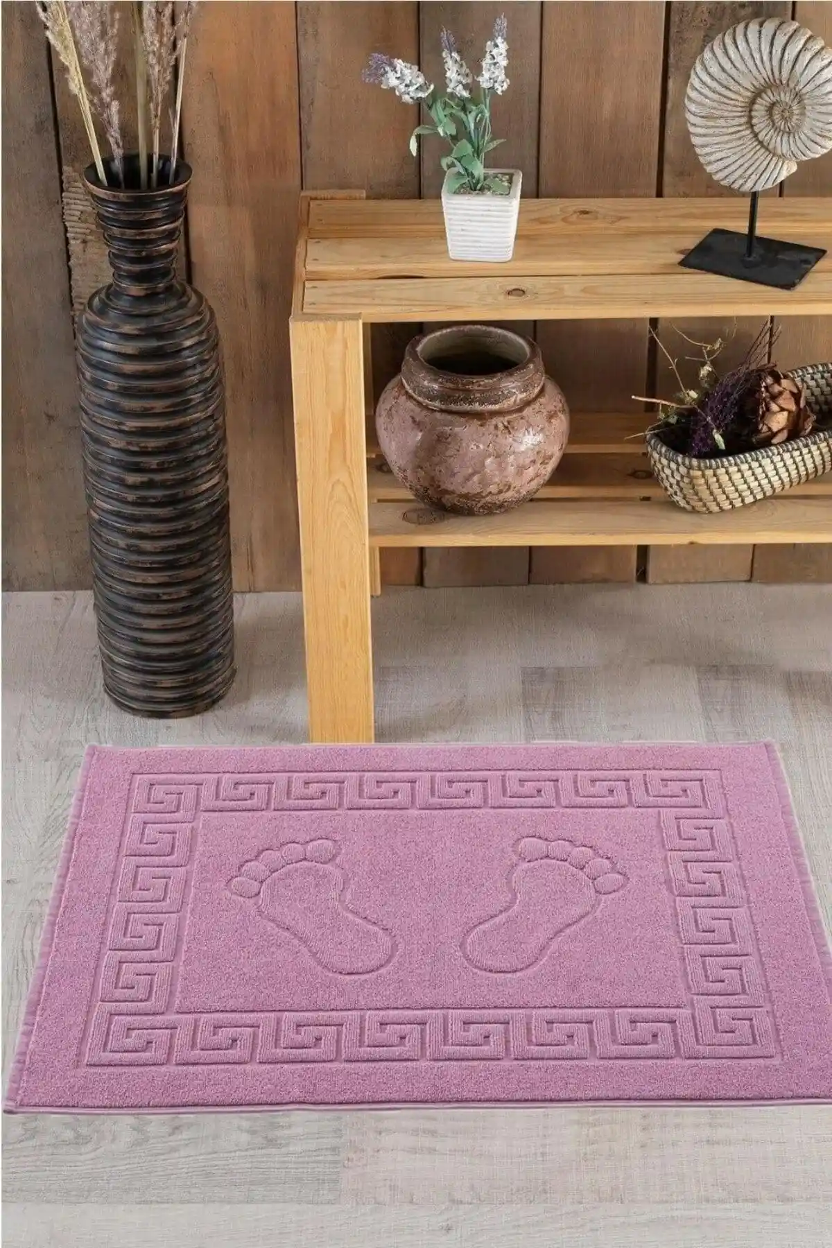 Nina Home ve Tabea Home Ayak Havlusu ve Paspas Setleri Karşılaştırması