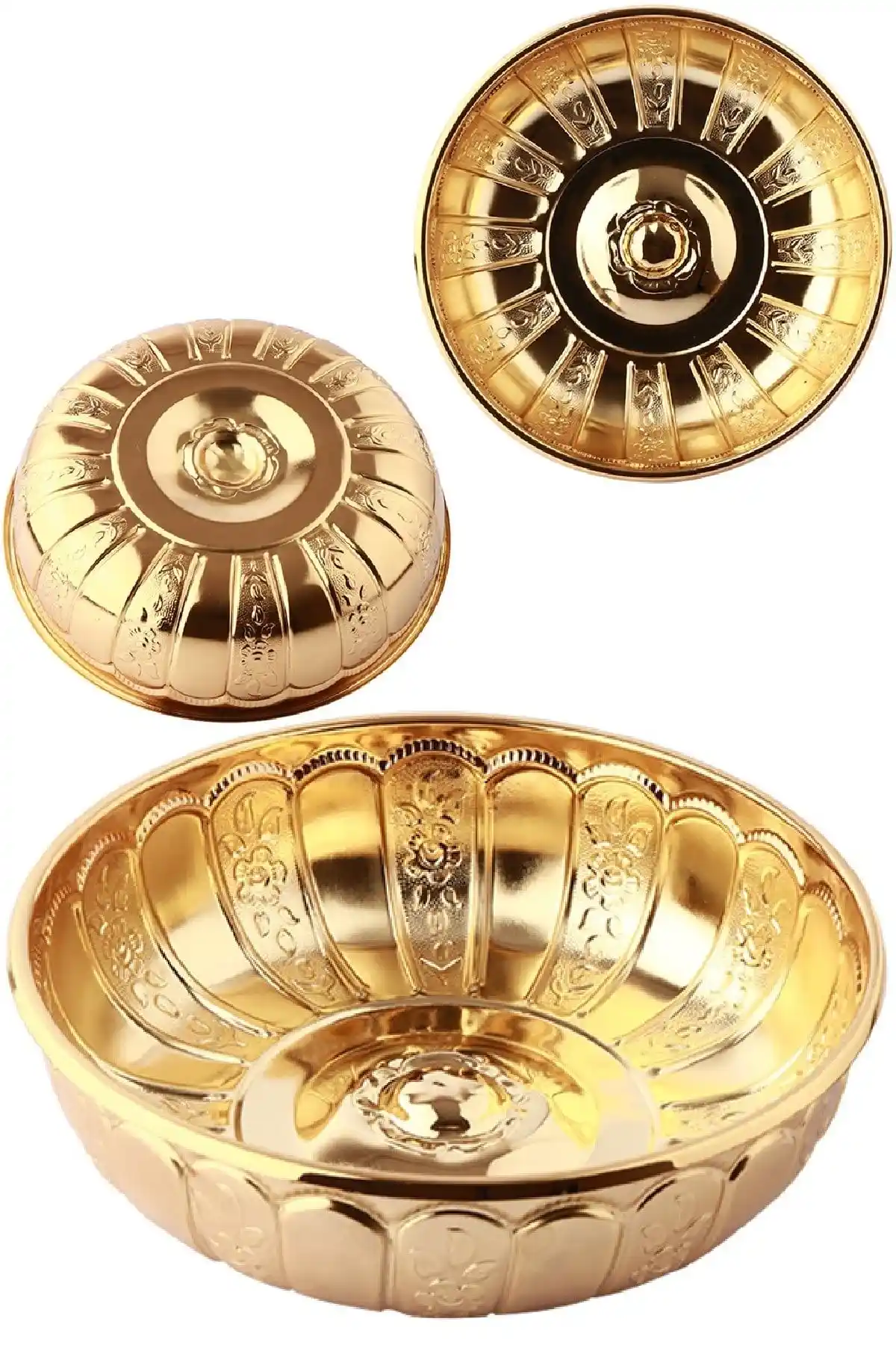 Nostaljik Osmanlı Demir Hamam Tası ve Modern Gümüş Alüminyum Tasların Karşılaştırması