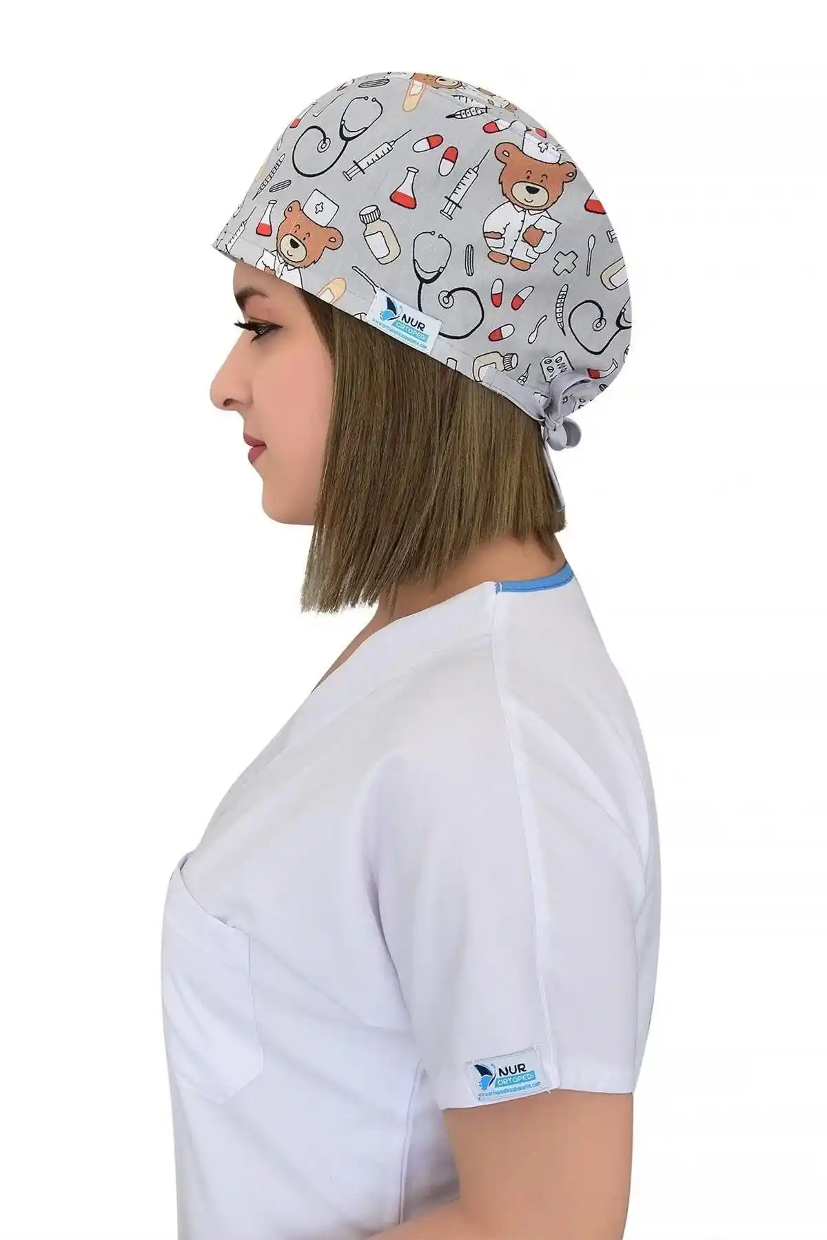 Nur Ortopedi Unisex Cerrahi Bone: Konforlu ve Dayanıklı Medikal Giyim Ürünü