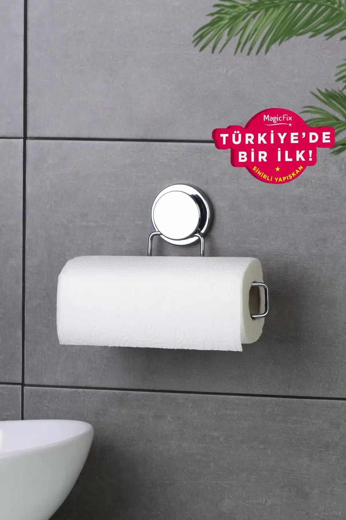 Okyanus Home Magic Fix Kağıt Havluluk: Kolay Montaj ve Şık Tasarım Özellikleri
