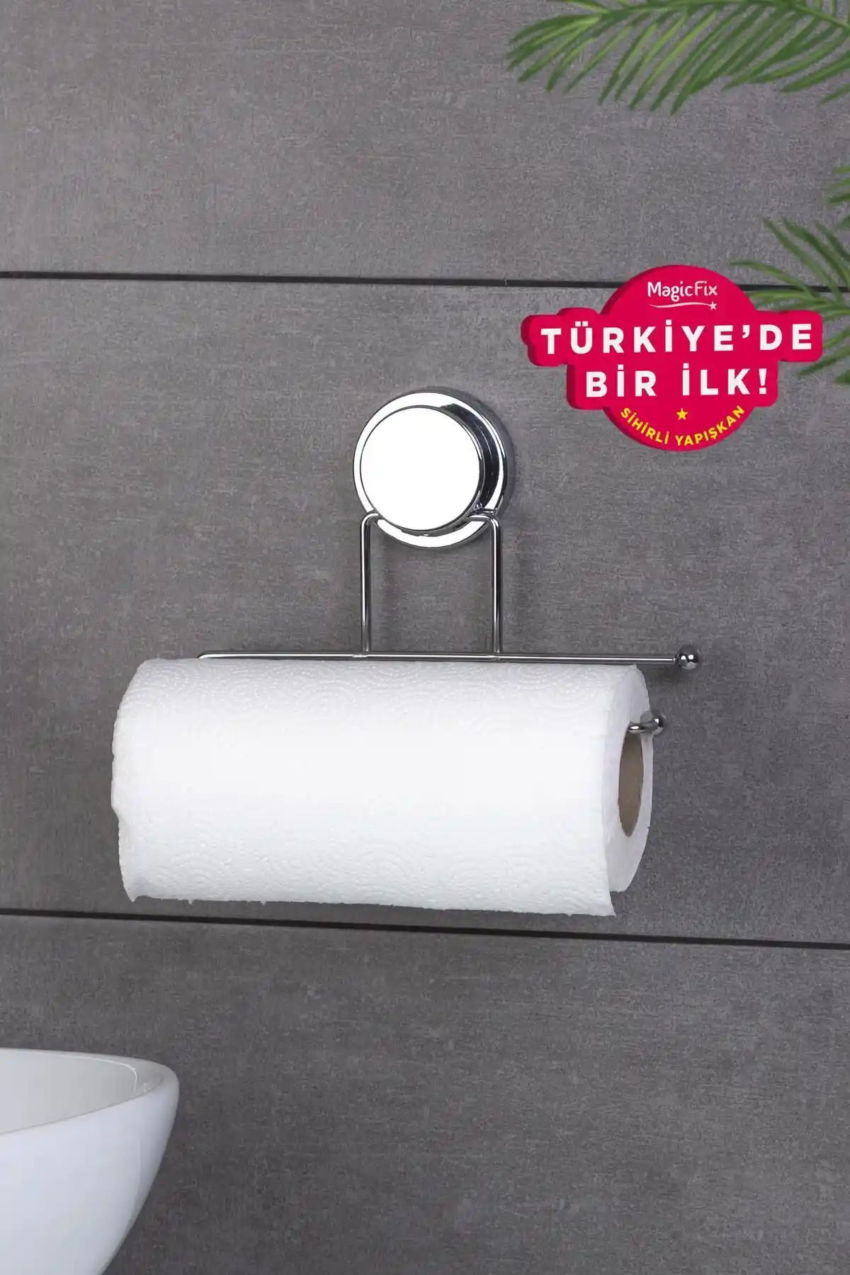 Okyanus Home Magic Fix Kağıt Havluluk: Pratik ve Estetik Çözümle Mutfak ve Banyo Düzeni