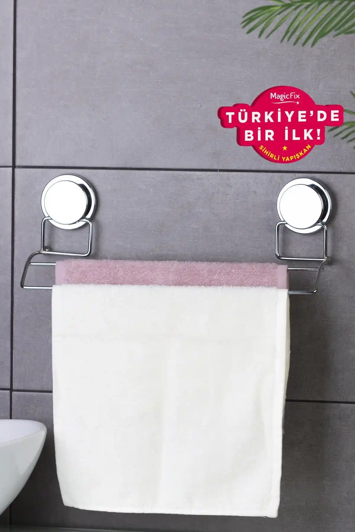 Okyanus Home Magic Fix Uzun Havluluk: Güçlü ve Tekrar Kullanılabilen Yapışkan Çözüm