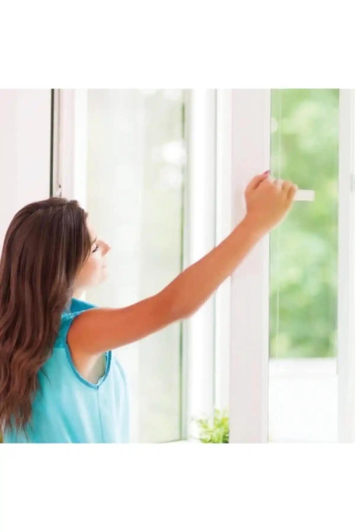 OMAK Pencere Sinekliği 100x150 Cm Dayanıklı ve Kolay Kullanımlı Tasarım