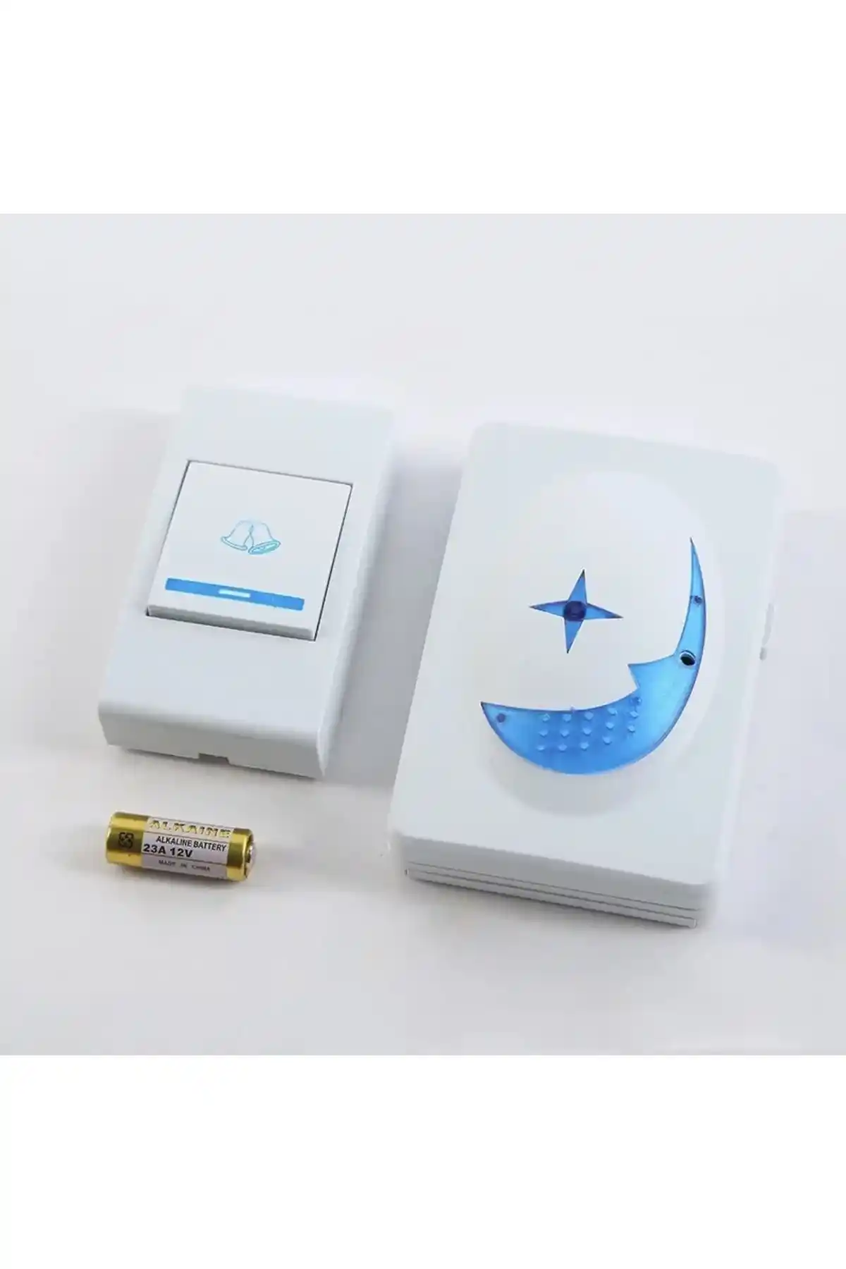 OnlyTech LED Kablosuz Kapı Zili: Modern Güvenlik ve Konfor Sunan Yenilikçi Çözüm