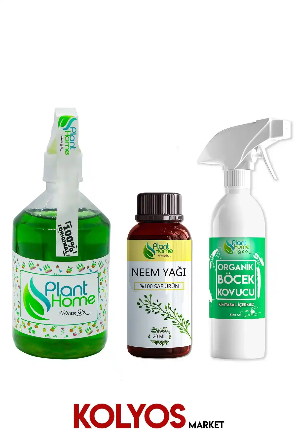 Organik ve Doğal Bitki Koruma Ürünleri: PlantHome Powermix ve Saf Neem Yağı Tanıtımı