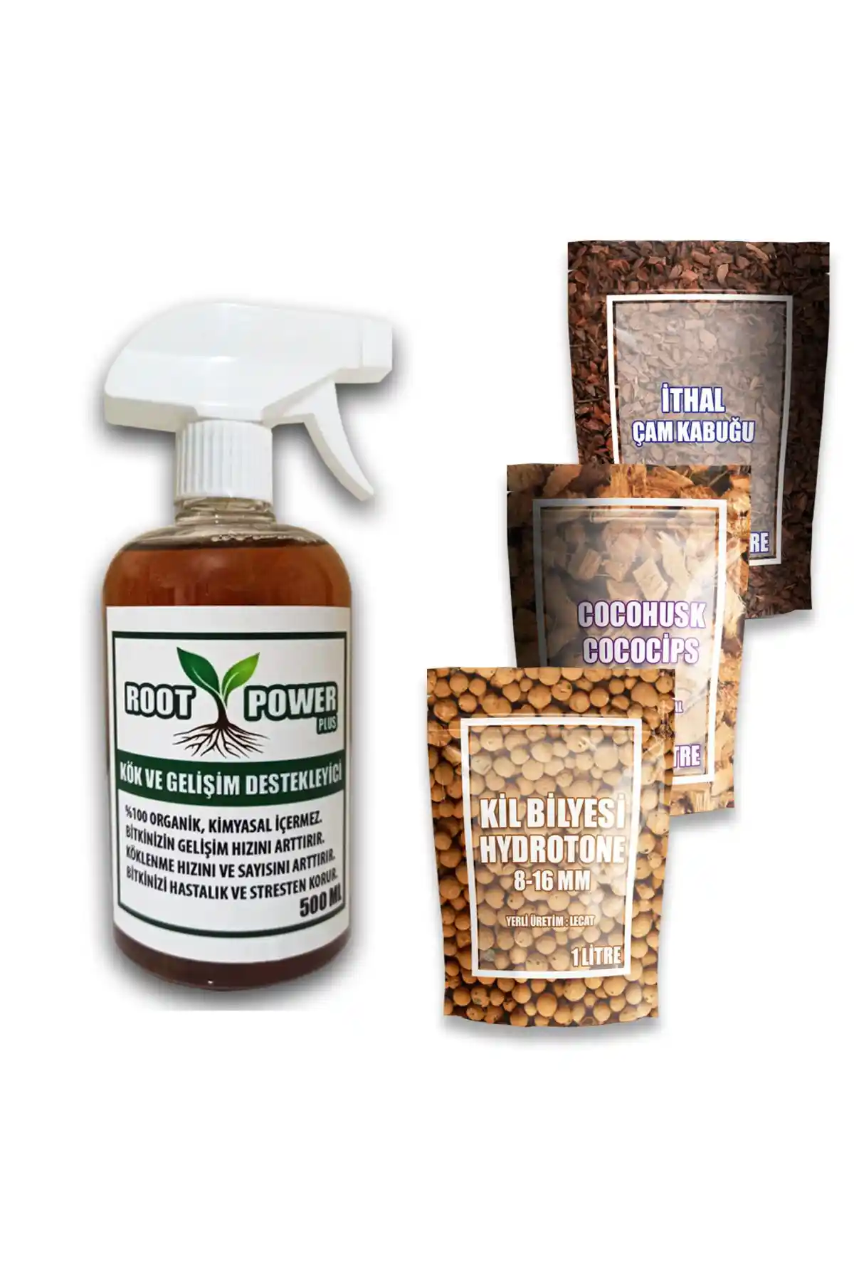 Orkide Yetiştirme ve Bakım Seti: Doğal ve Kolay Kullanımlı Bitki Bakım Çözümü