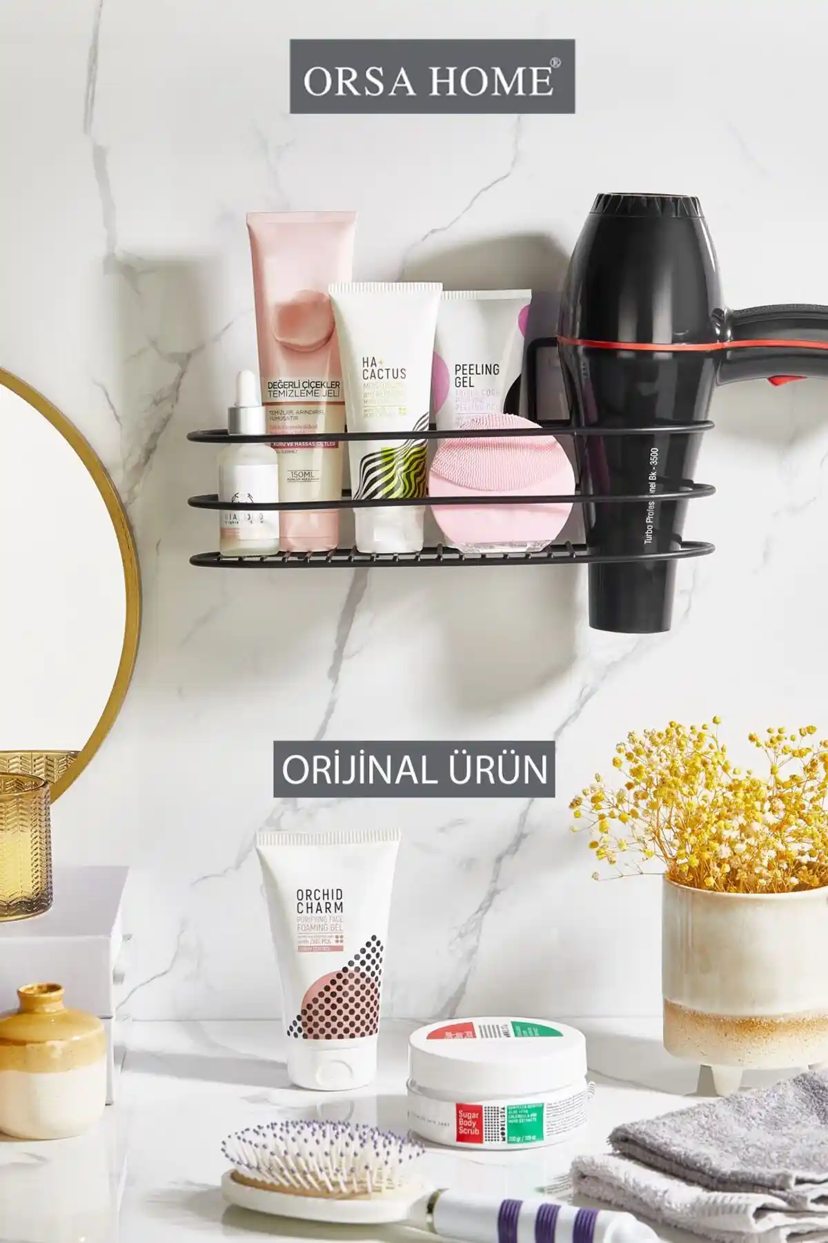 ORSA HOME Banyo Aksesuarları ve Saç Kurutma Makinesi Askısı Karşılaştırması