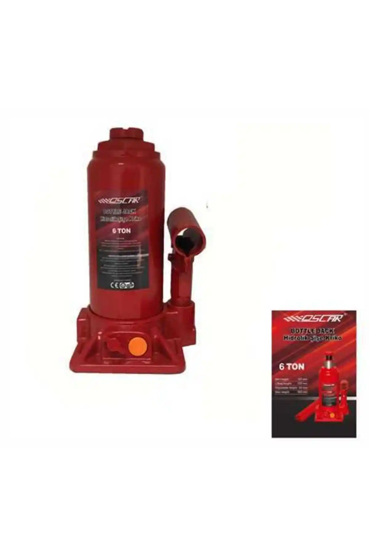 Oscar Oto Kriko: Güçlü ve Güvenilir 6 Ton Kapasiteli Araç Kaldırma Çözümü