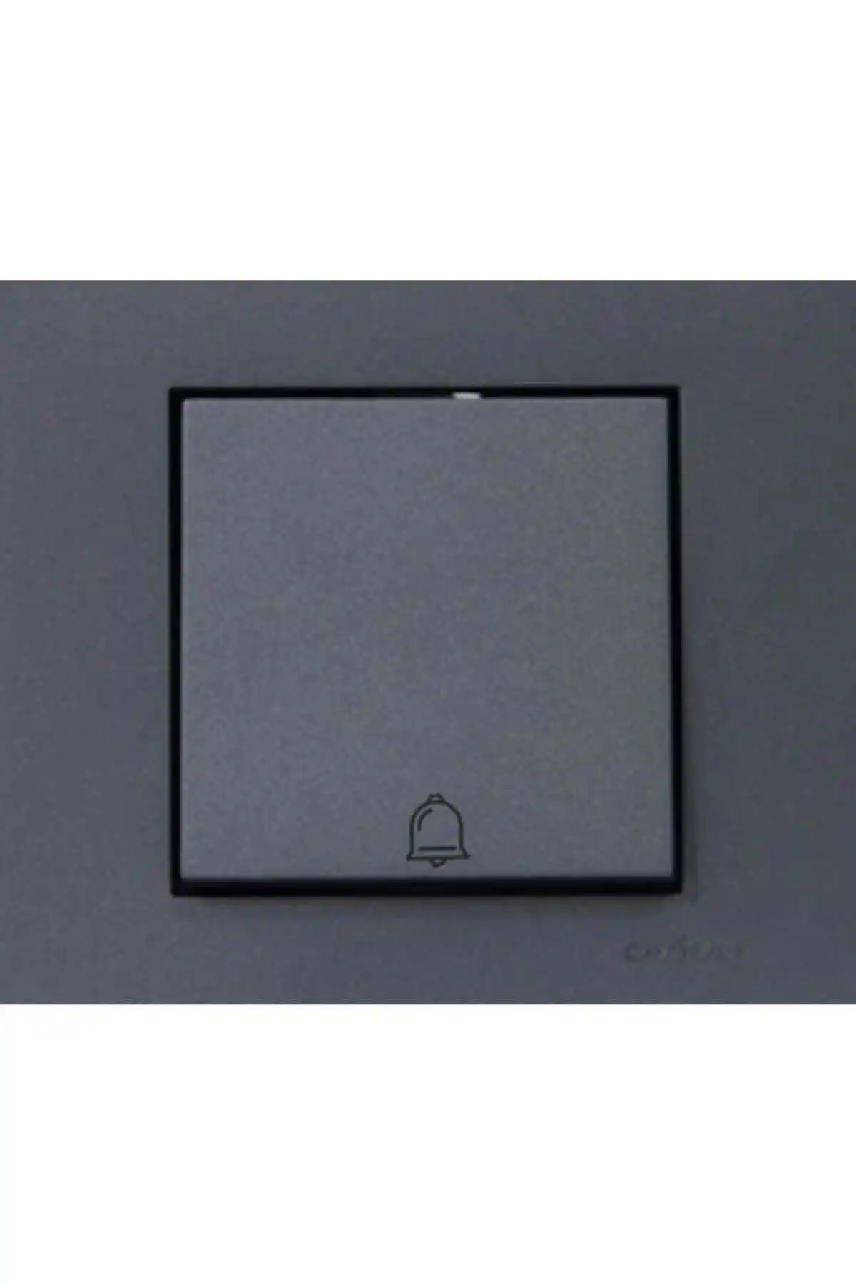 OVİVO Grano Kapı Zil Modülü ve Kapak Füme ile Güvenli ve Modern Kapı Çözümü