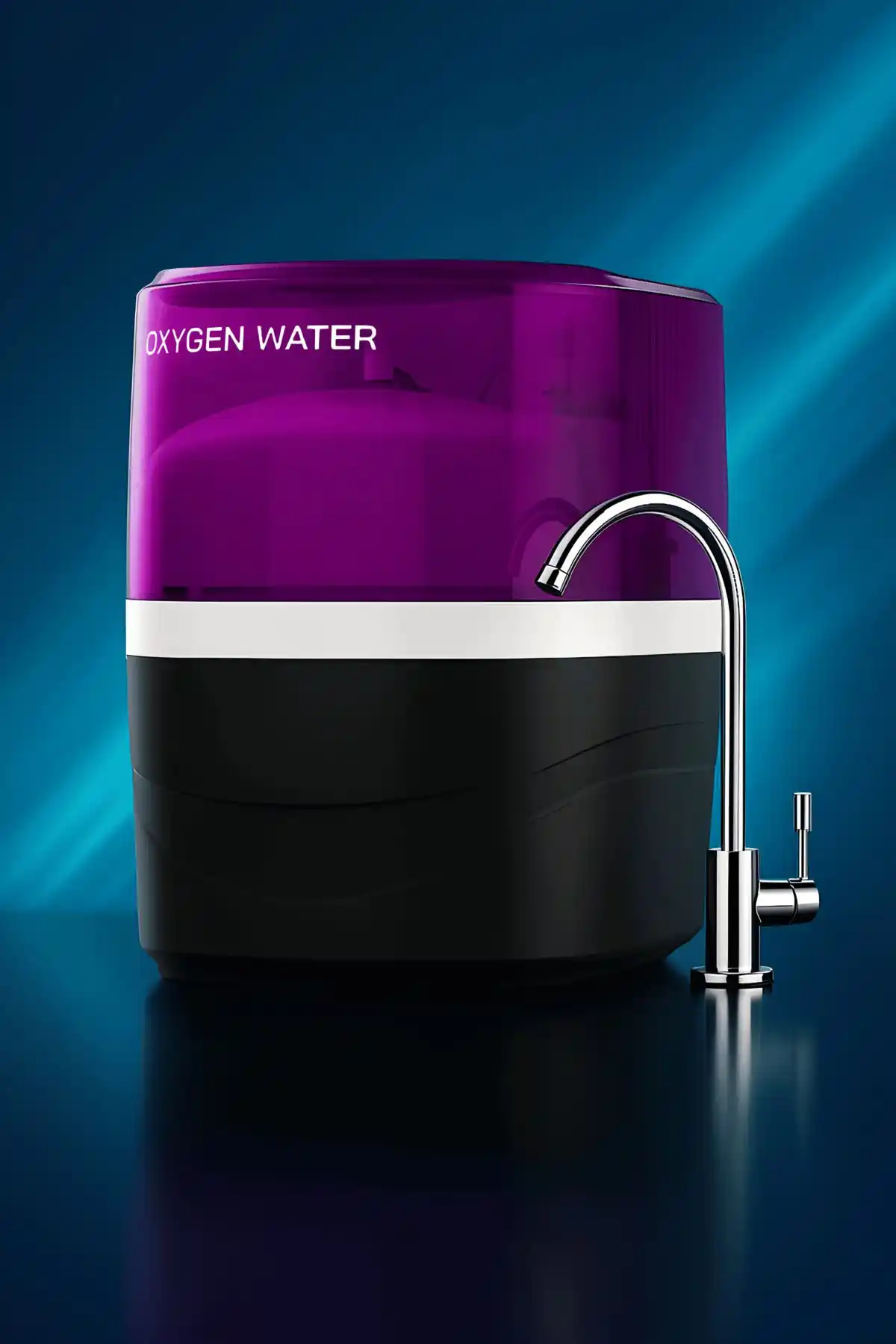 OXYGEN WATER Prime+ 15 Aşamalı Filtreli Su Arıtma Cihazı Modern ve Dayanıklı Tasarım