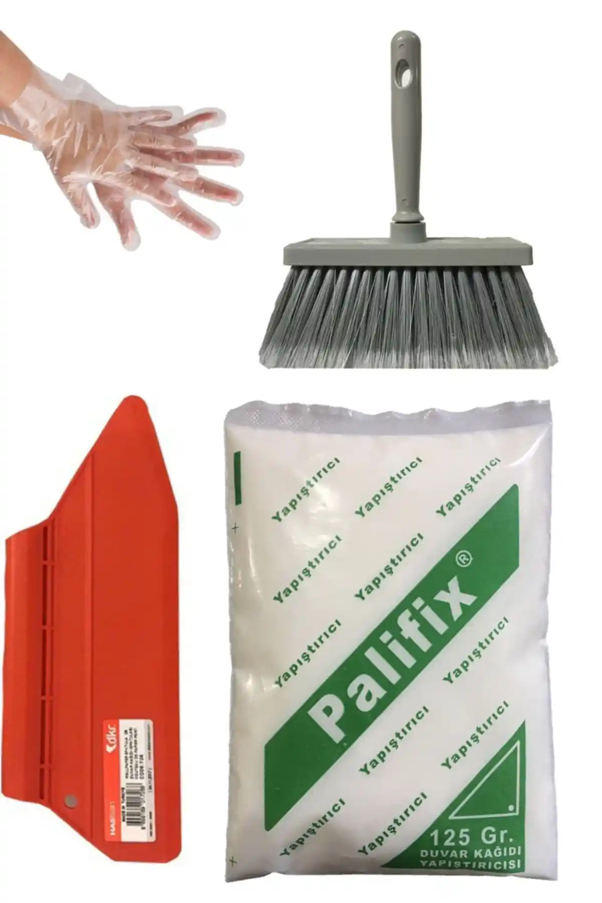 Palifix 4'lü Duvar Kağıdı Uygulama Seti Profesyonel ve Pratik Çözüm