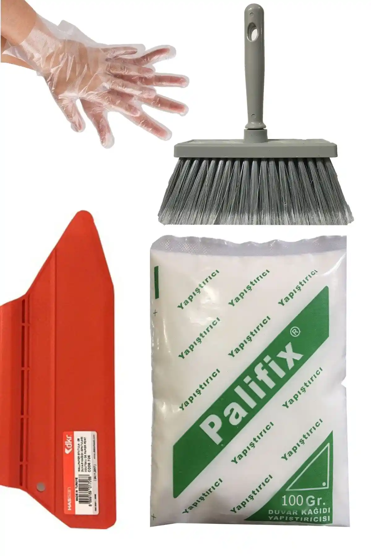 Palifix 4'lü Süperr Set Duvar Kağıdı Uygulama Seti Yüksek Kalite ve Kolay Kullanım