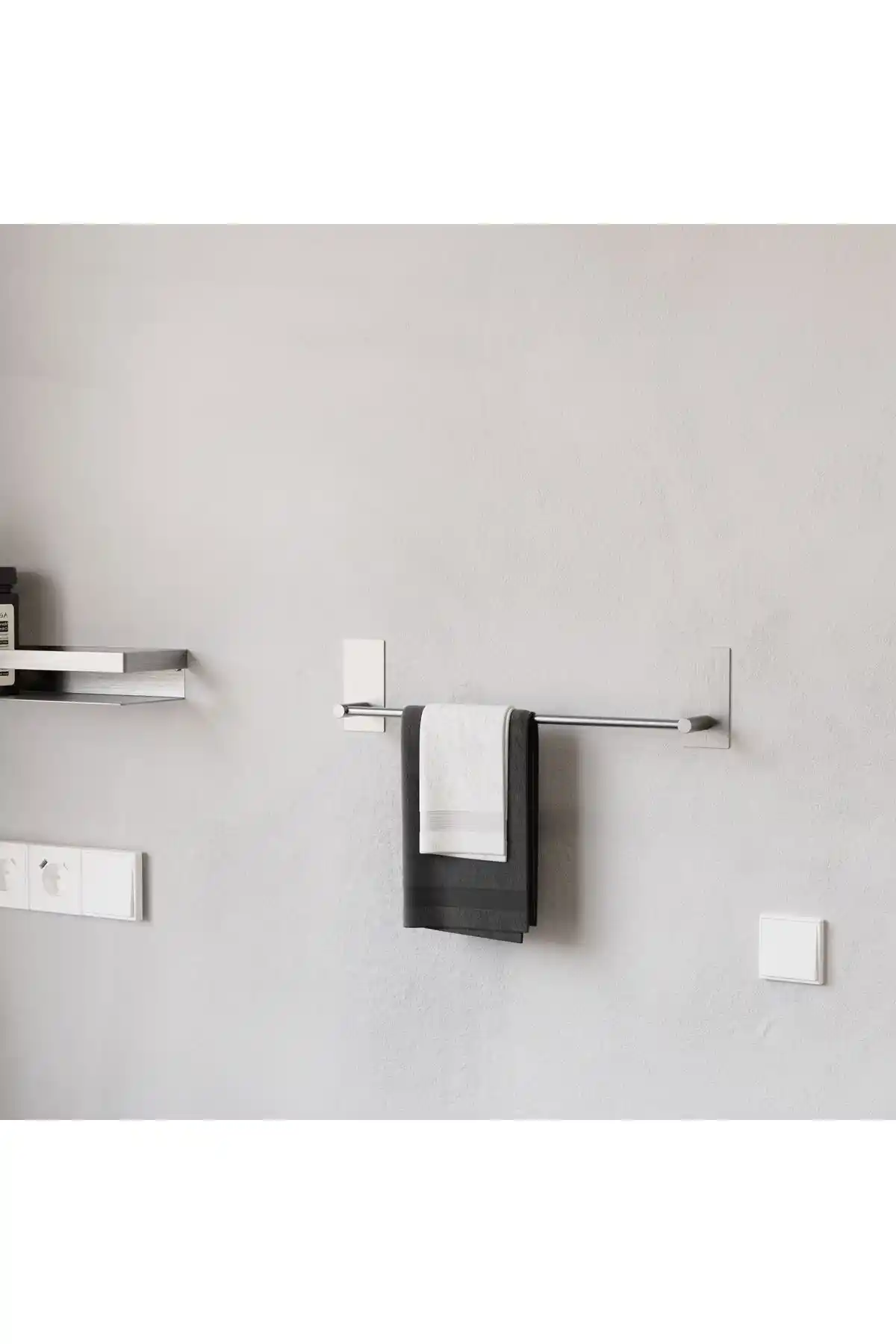 Paslanmaz Çelik Havlu Askılığı Modern ve Dayanıklı Tasarım Özellikleri