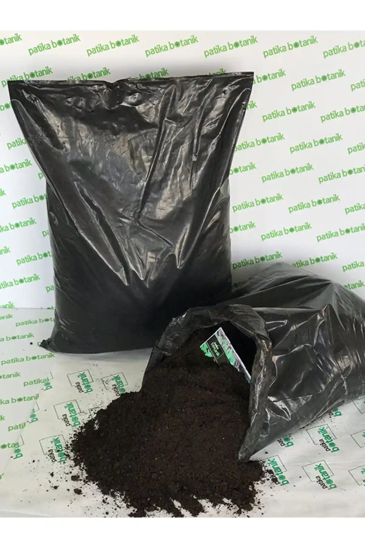 Patika Botanik Yerli Torf İç Mekan ve Fideleme İçin Doğal Toprak Seçeneği