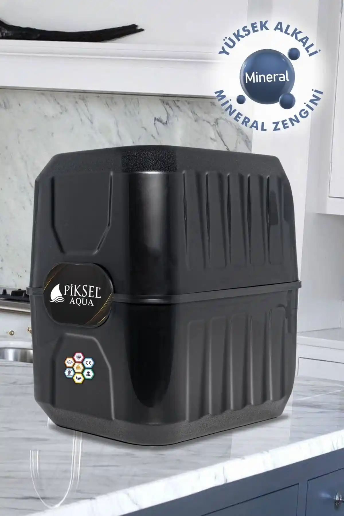 Piksel Aqua 12 Aşamalı Alkali Standart Membanlı Su Arıtma Cihazı Özellikleri ve Kullanıcı Yorumları