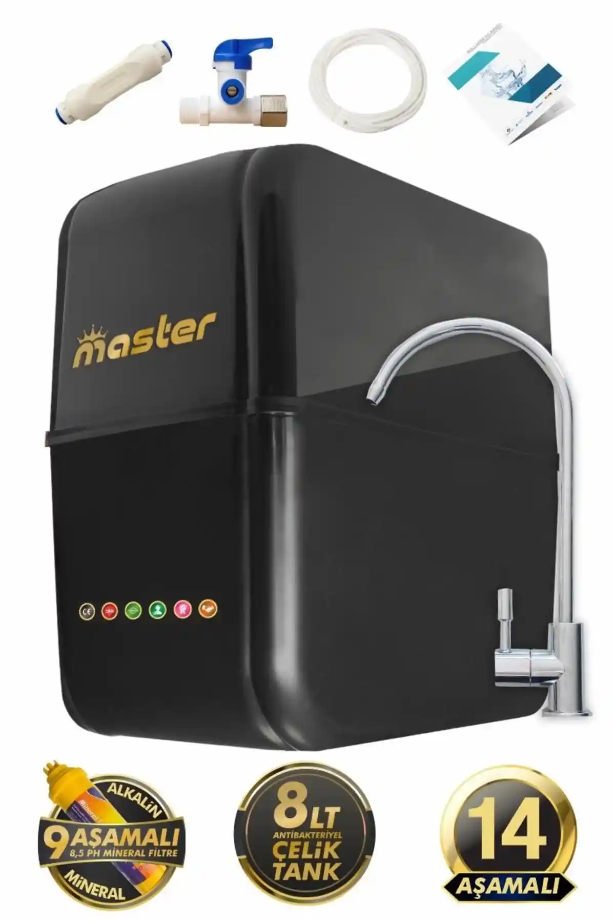 Piksel Aqua Master 14 Aşamalı Alkali Multimineralli Su Arıtma Cihazı Özellikleri ve Kullanıcı Yorumları