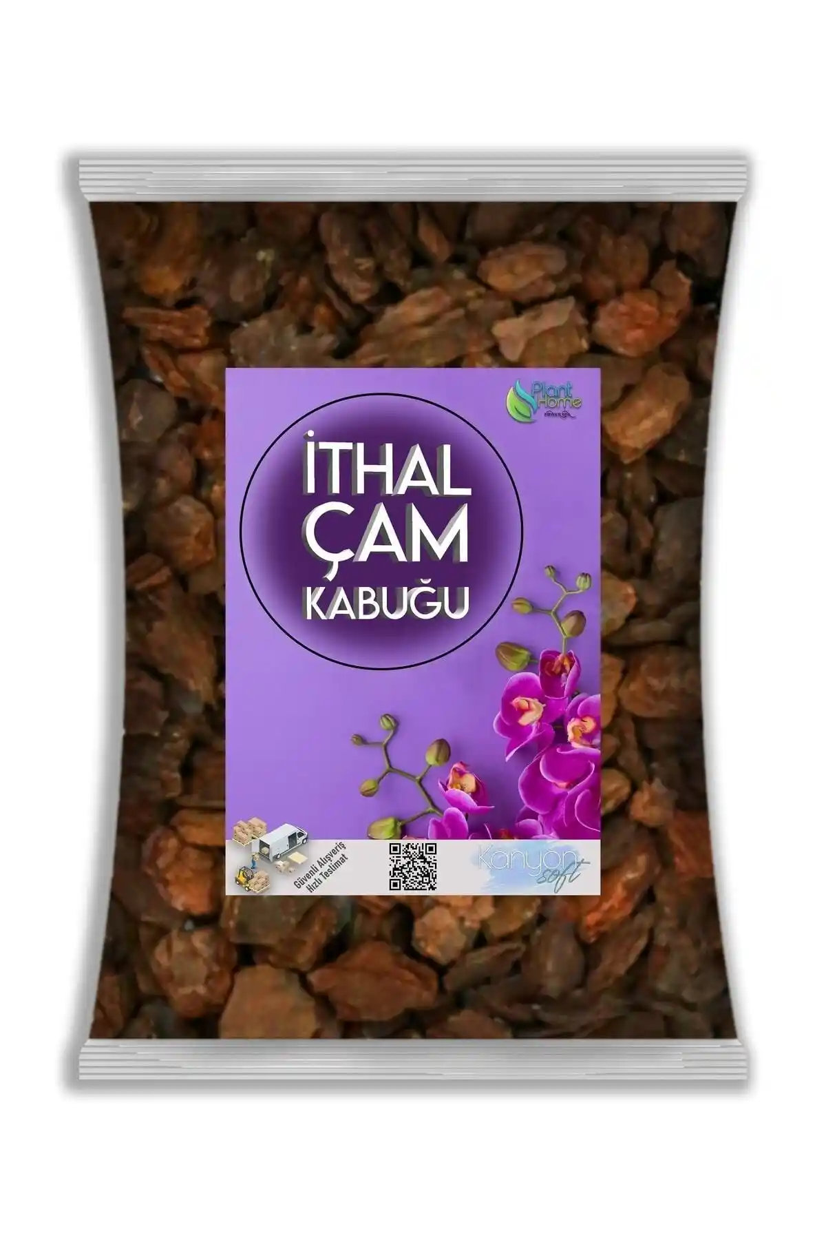 Plant-Home 3 Litre İthal Çam Kabuğu ile Orkide Yetiştiriciliğinde En İyi Sonuçlar