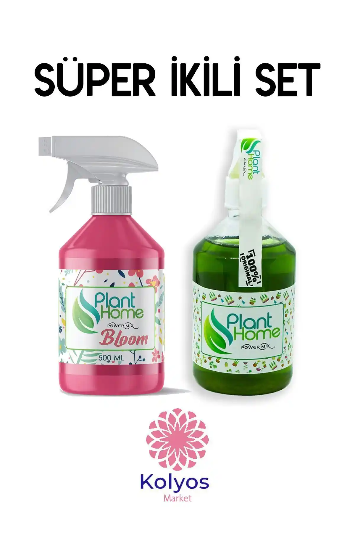 Plant-Home Avantajlı İkili Set ile Bitki Bakımında Kalite ve Verimlilik Artışı