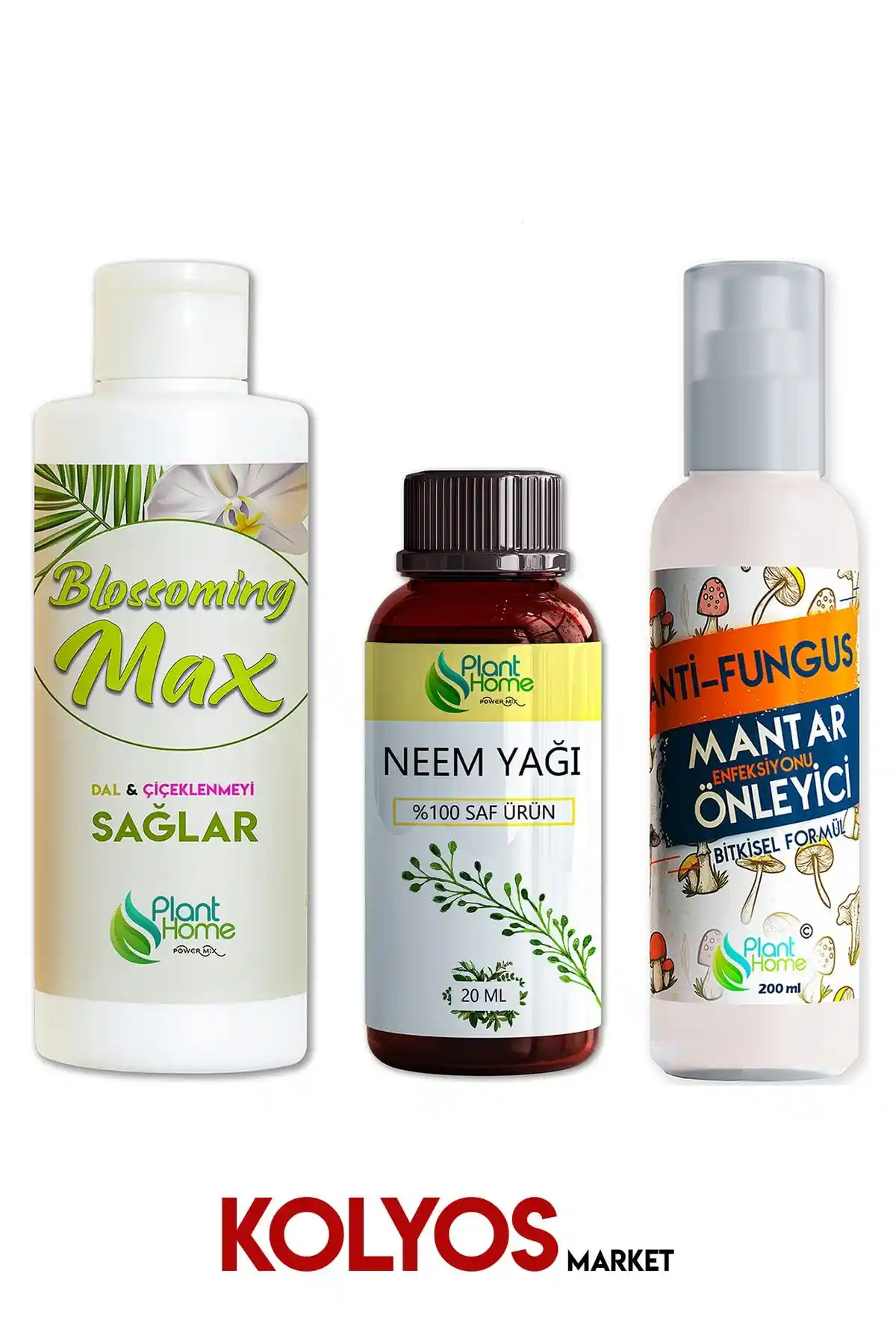 Plant-Home Blossomingmax ile Doğal ve Etkili Bitki Bakımı ve Mantar Koruma