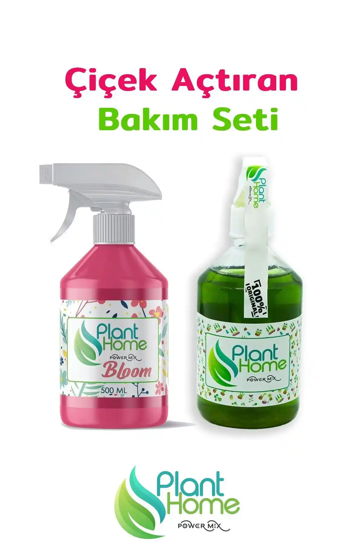 Plant Home Power Mix: Bitkileriniz İçin Güçlü ve Etkili Sıvı Gübre Çözümü