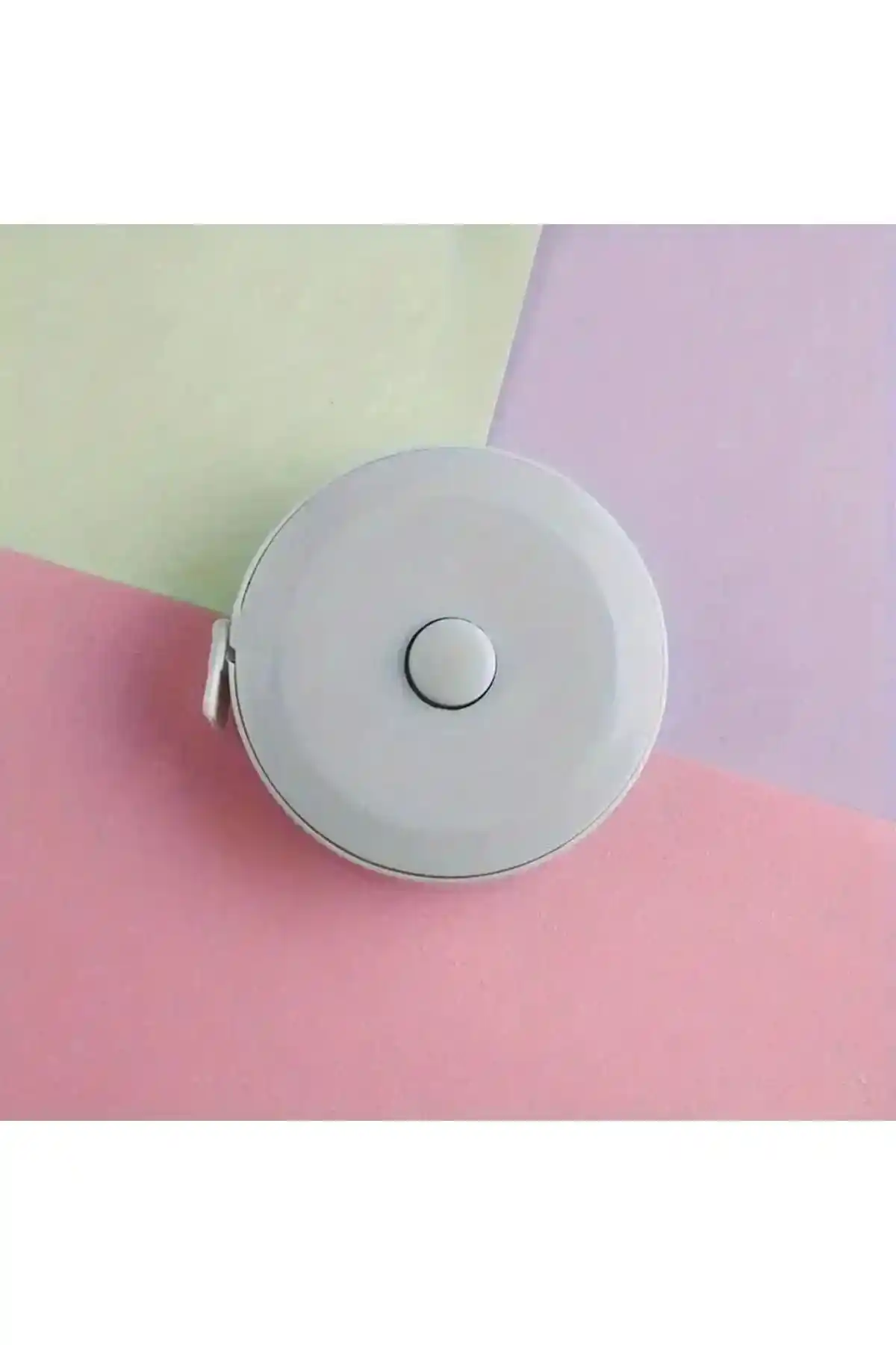 Pratik ve Hafif 1.5 Metre Plastik Mezura Taşınabilir Ölçüm Aracı