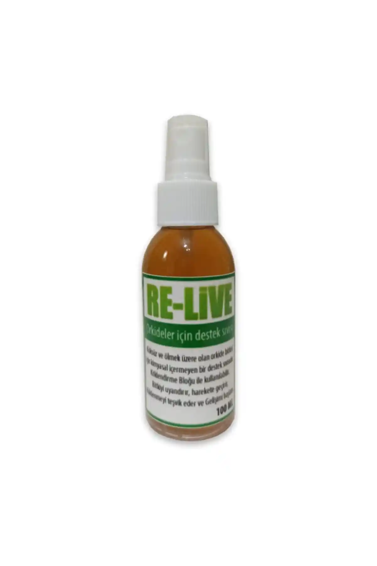 Re-Live Köklendirme ve Canlandırma Desteği ile Orkide Bakımında Yeni Bir Dönem