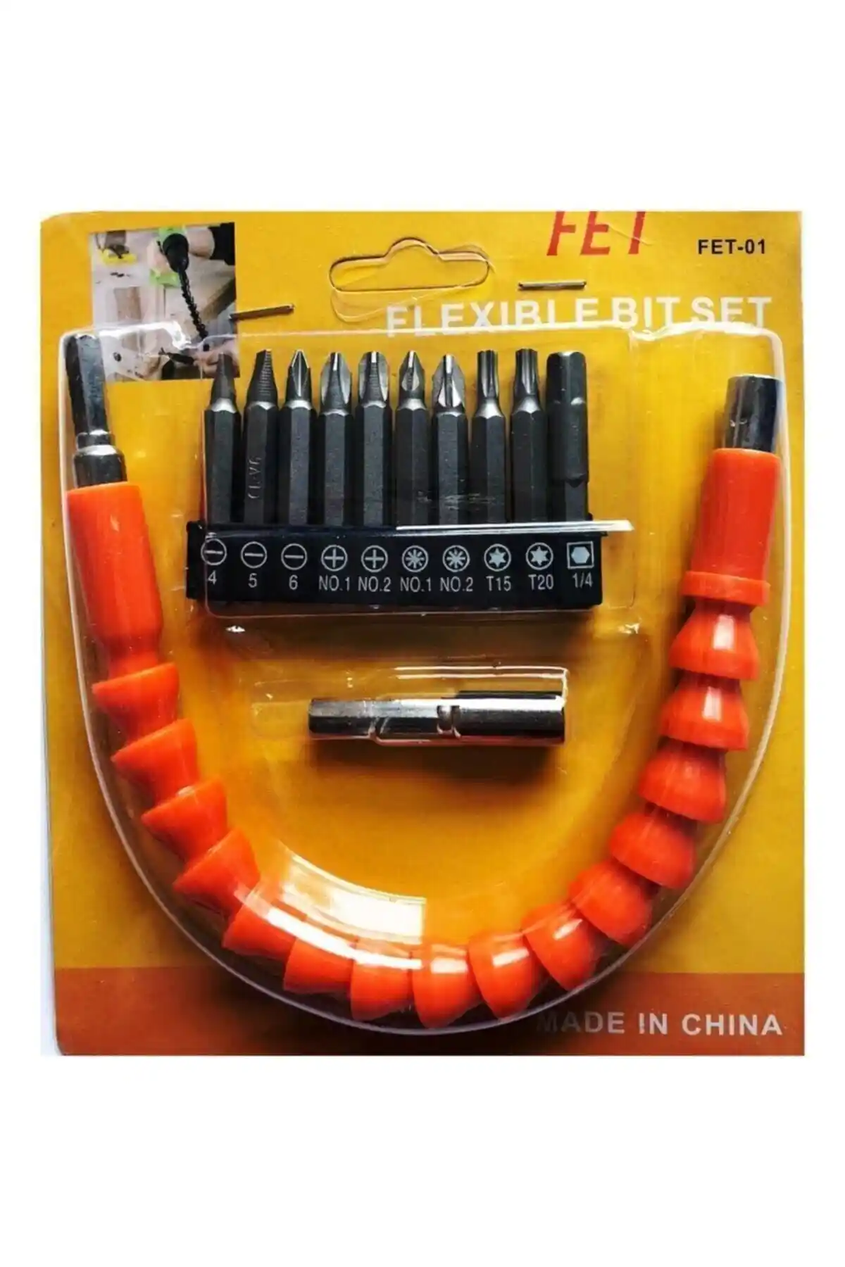 REAL Özs Bükülebilir Esnek Şaft Bits ve Vidalama Uçları Seti İncelemesi