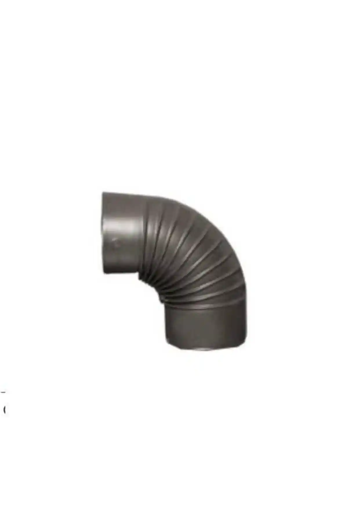 REKOR Mat Siyah Emaye Soba Borusu Dirseği: Dayanıklı ve Modern Tasarım Çözümü