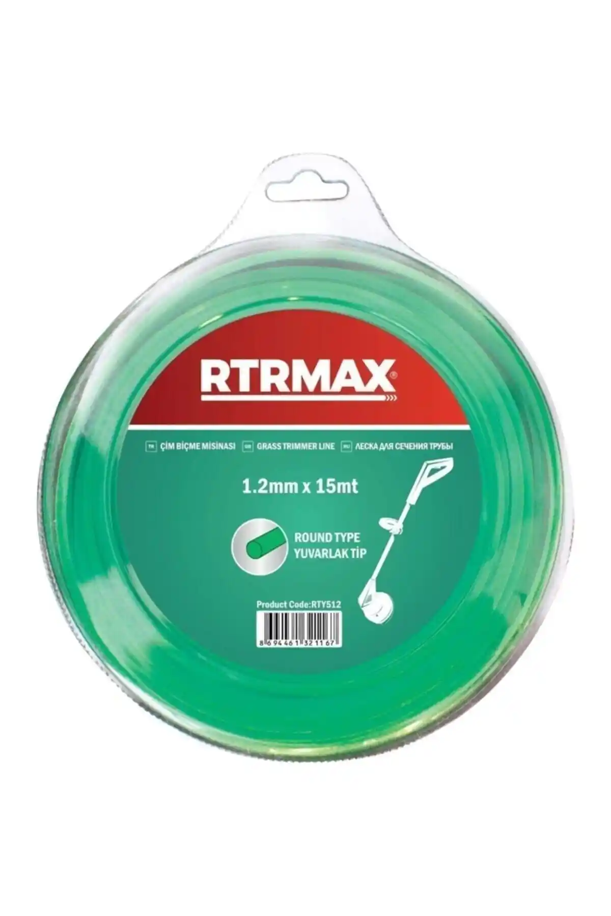 Rtrmax Bahçe Ot Tırpan Misinası: Yüksek Performans ve Dayanıklılık Sağlayan Çözüm