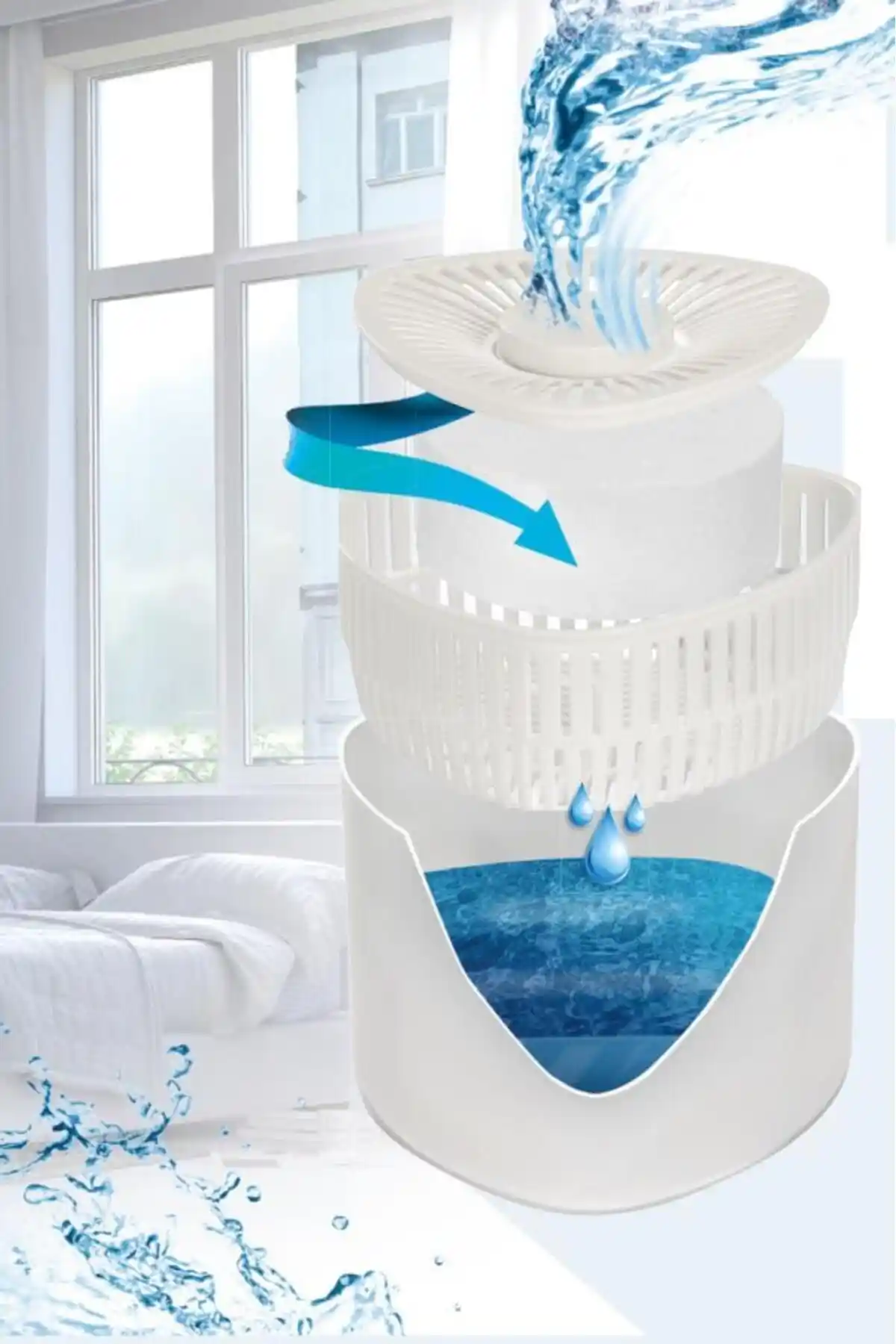 Saban 500 gr Nem Alıcı Aparat Portakal Aromasıyla Rutubet ve Küf Sorunlarını Çözüm